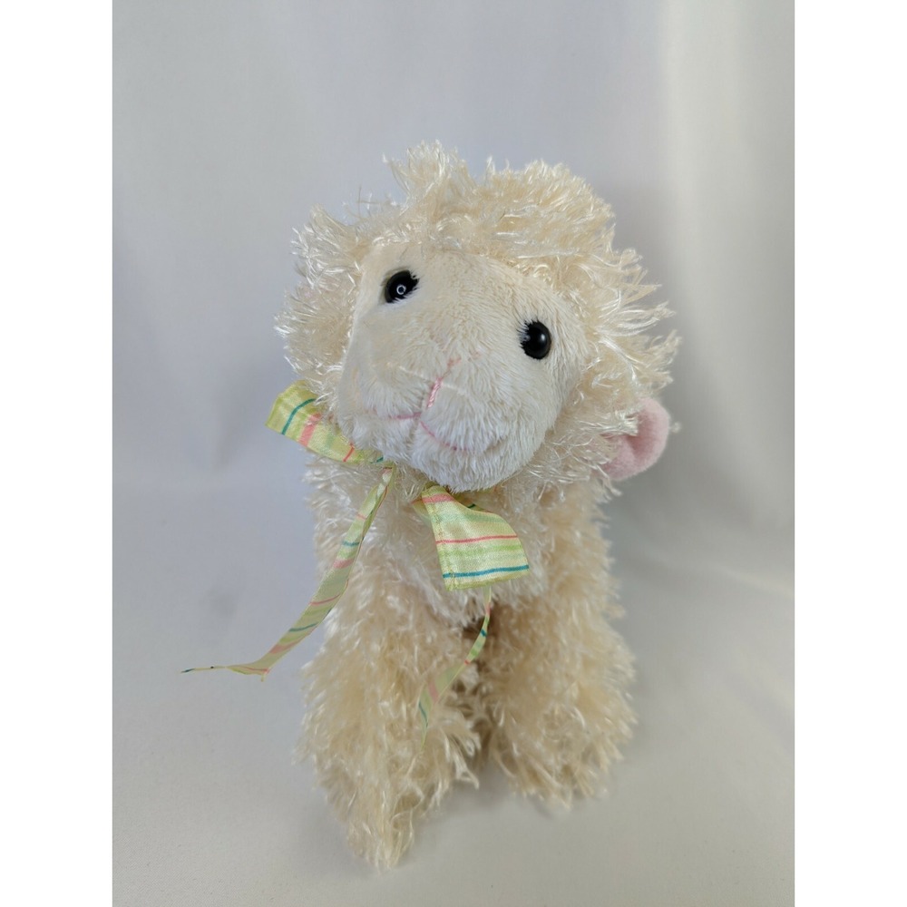 Princess Soft Toys Lamb Sheep‎ Plush 9 Inch Melissa Doug Stuffed Animal Toy